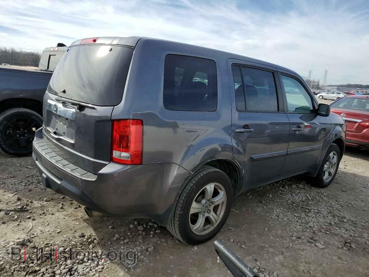 2014 HONDA PILOT - VIN: 5FNYF3H55EB026329 - Фото 3