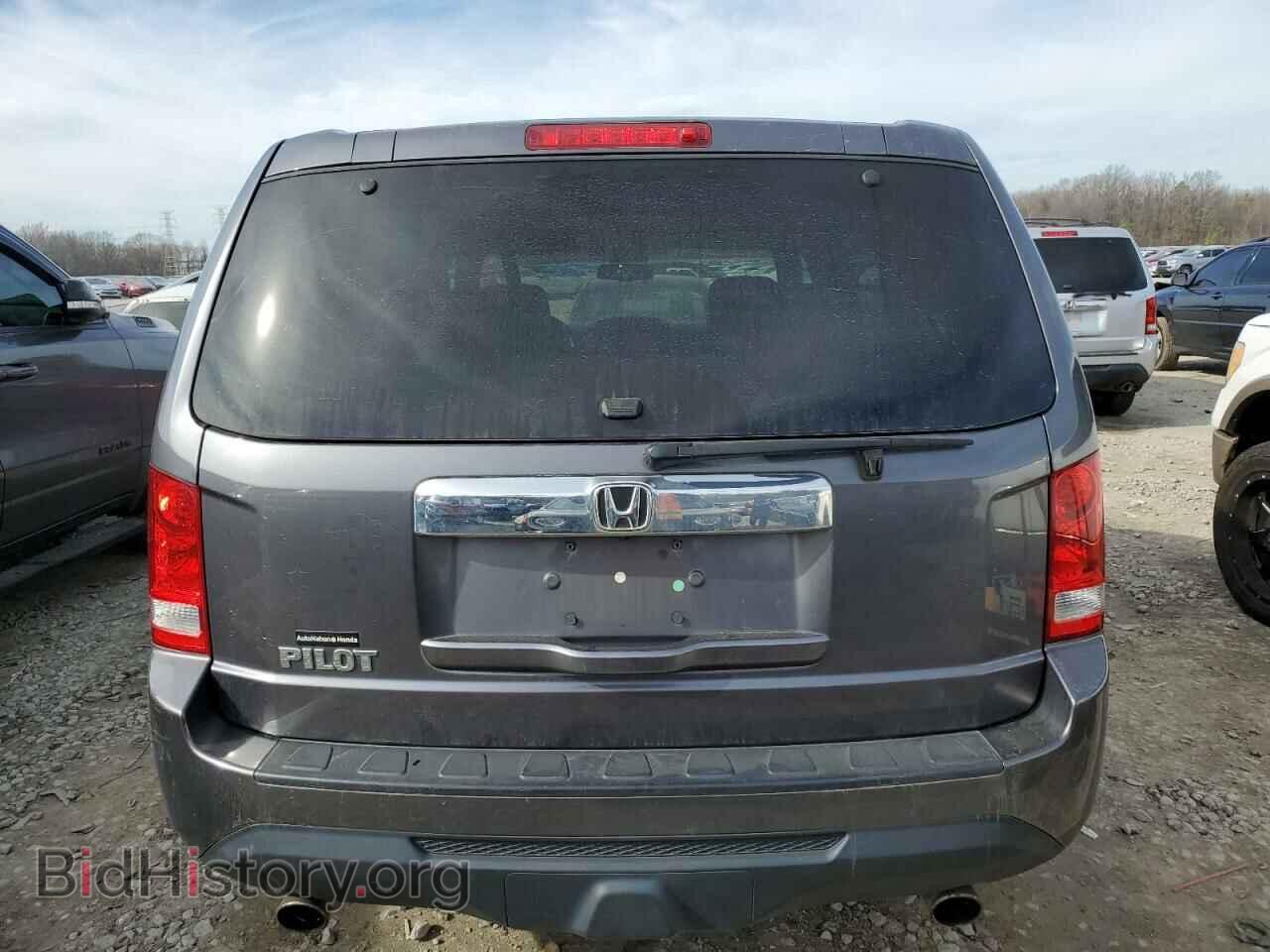 2014 HONDA PILOT - VIN: 5FNYF3H55EB026329 - Фото 6