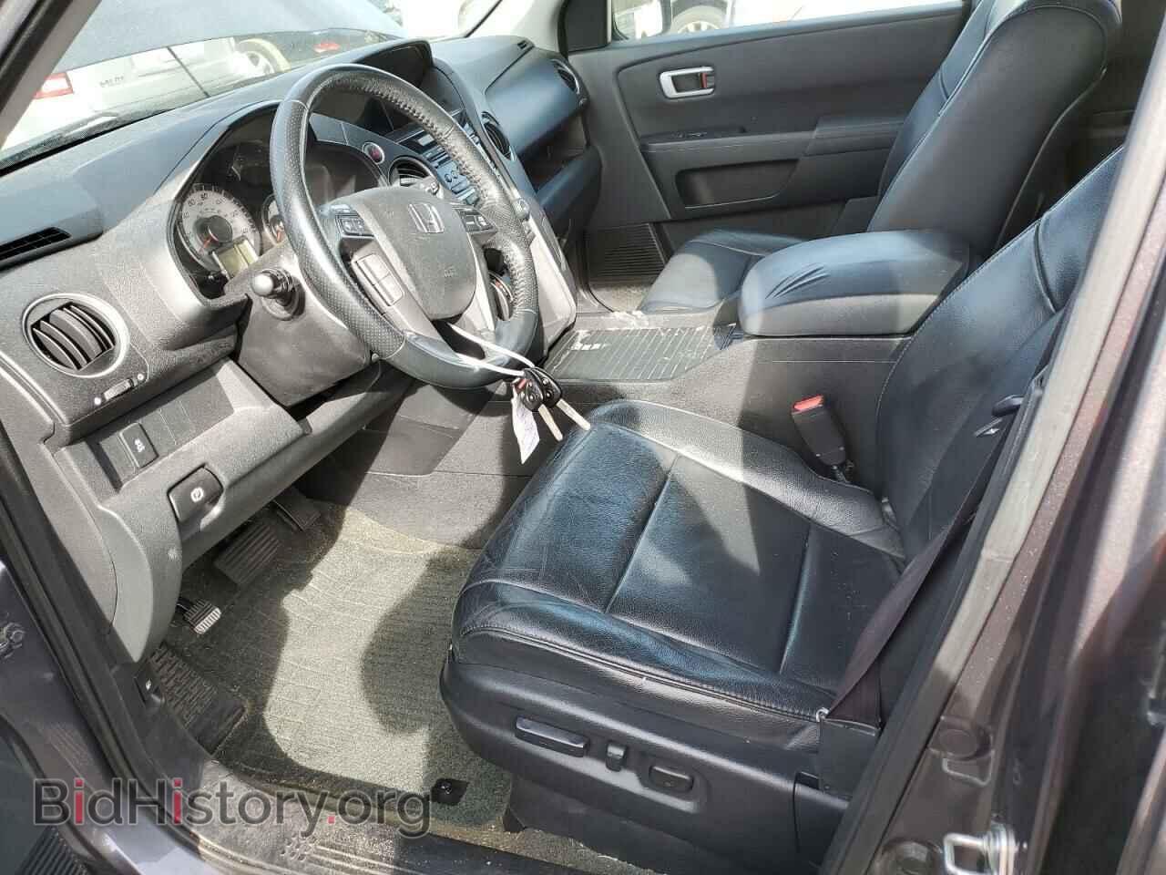 2014 HONDA PILOT - VIN: 5FNYF3H55EB026329 - Фото 7