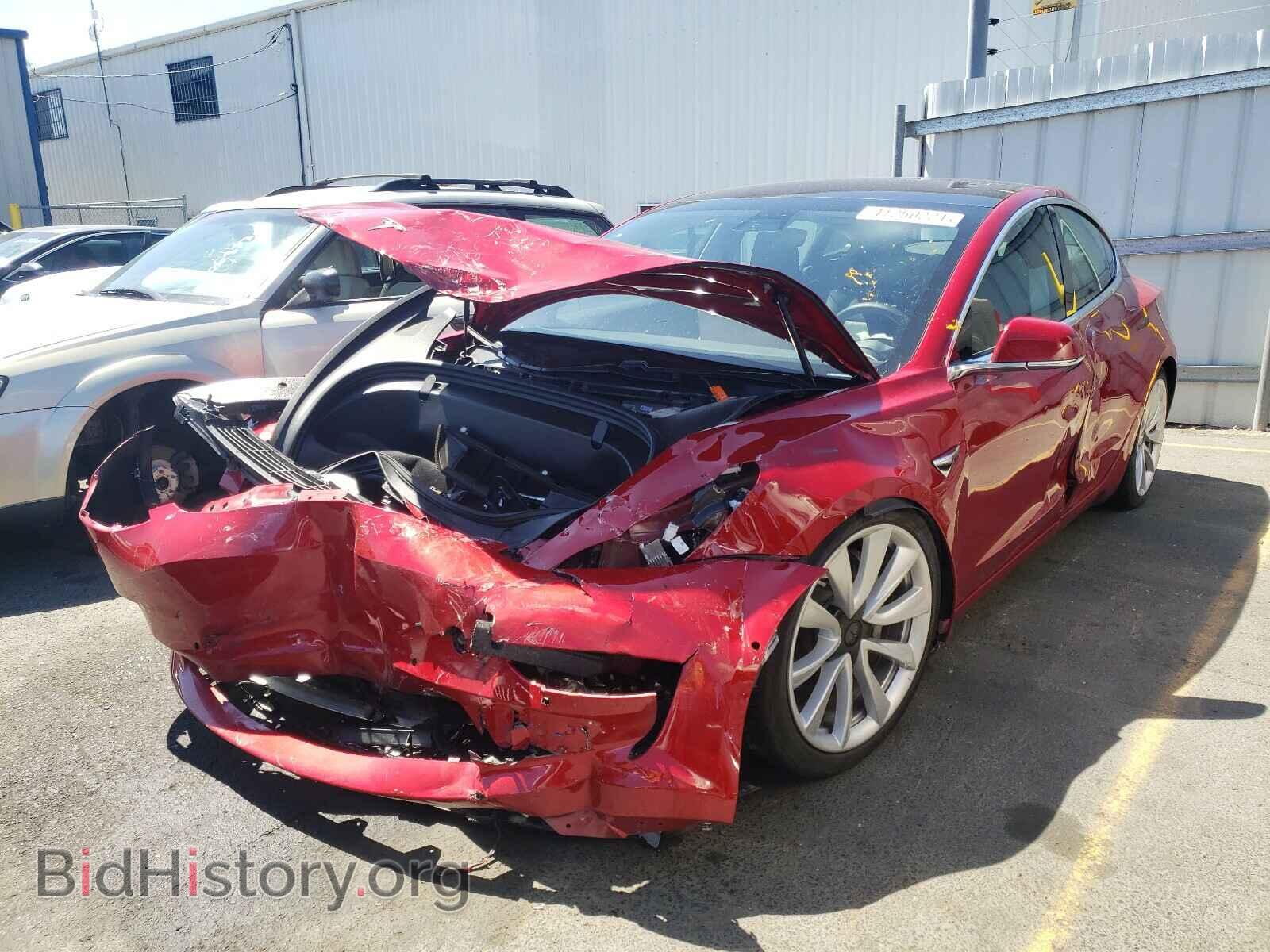 2019 TESLA MODEL 3 - VIN: 5YJ3E1EA6KF314469 - Фото 2