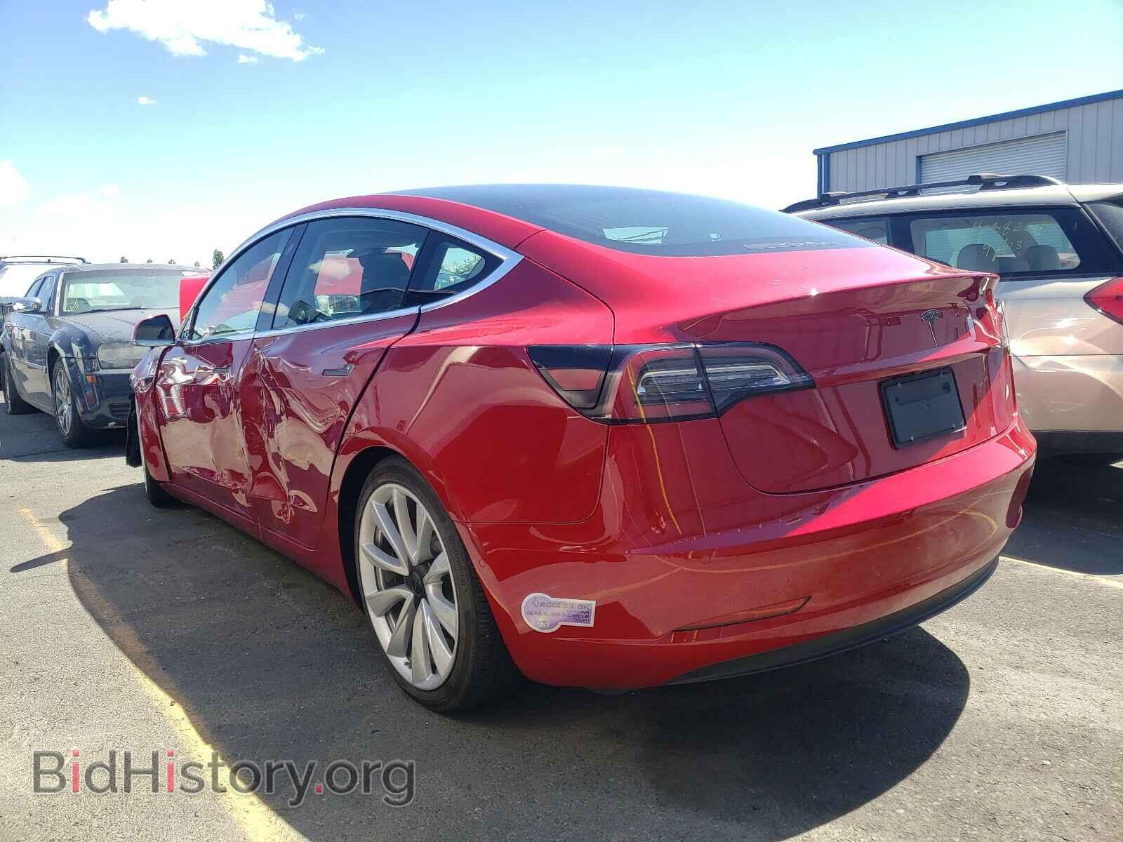 2019 TESLA MODEL 3 - VIN: 5YJ3E1EA6KF314469 - Фото 3