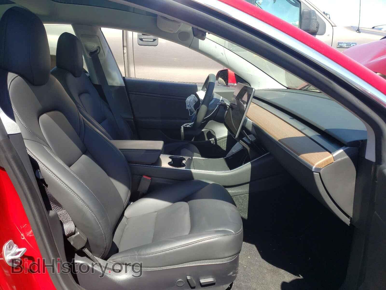 2019 TESLA MODEL 3 - VIN: 5YJ3E1EA6KF314469 - Фото 5
