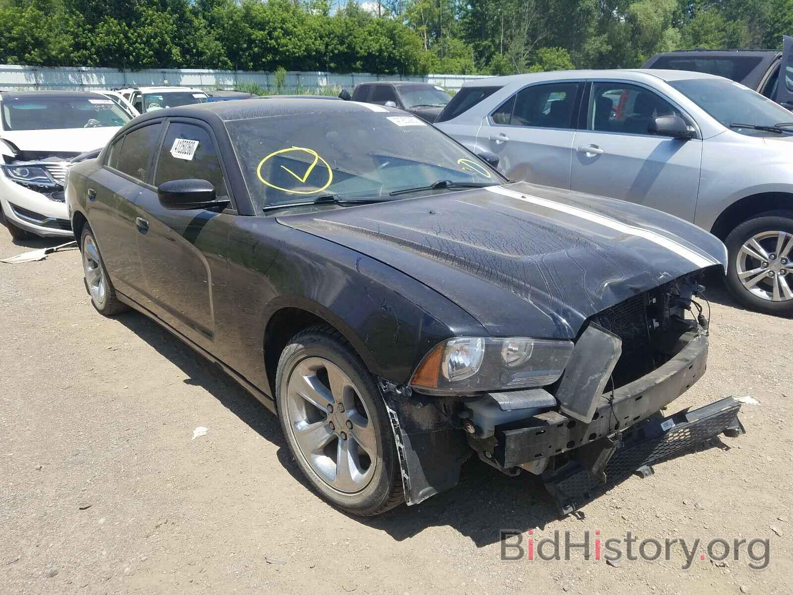 Photo 2C3CDXBG2CH301393 - DODGE CHARGER 2012