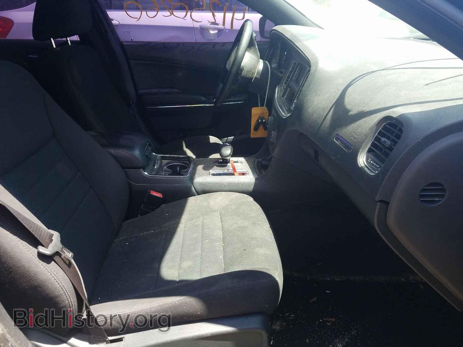 2012 DODGE CHARGER - VIN: 2C3CDXBG2CH301393 - Фото 5