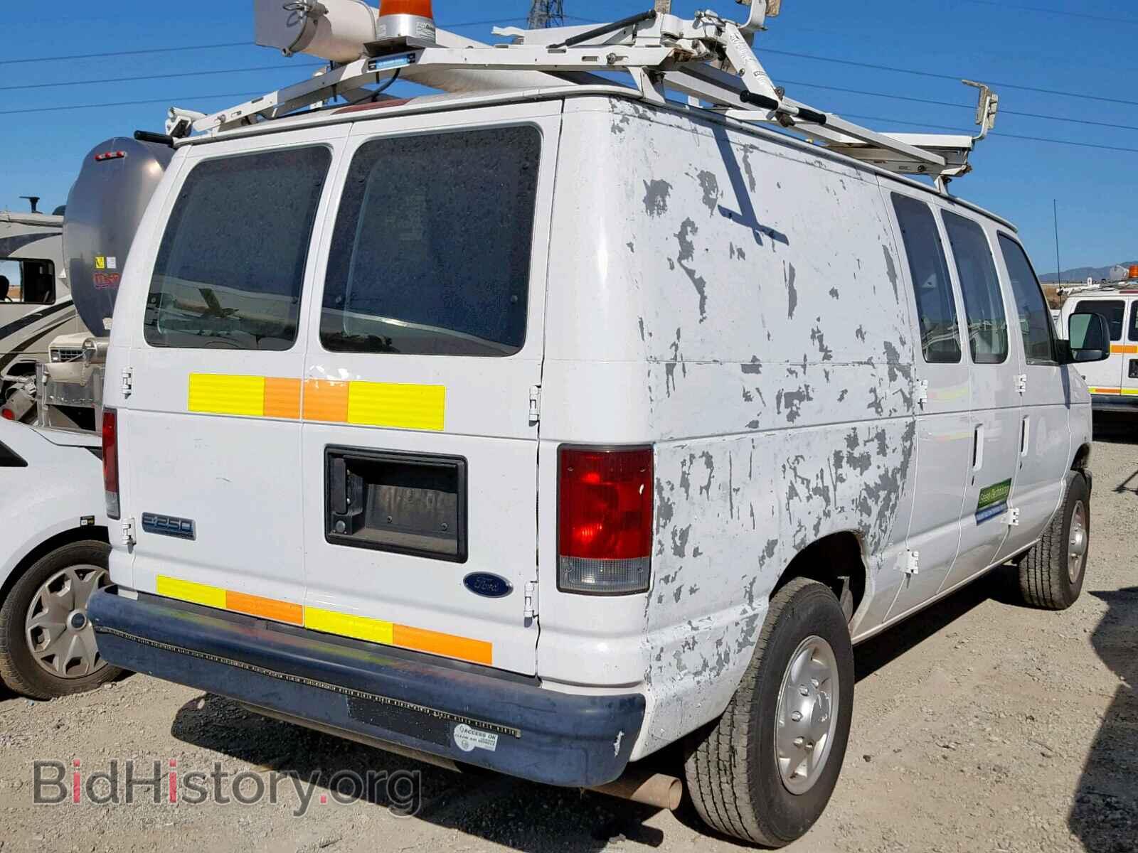 2009 FORD ECONOLINE - VIN: 1FTNE24L89DA75607 - Фото 4