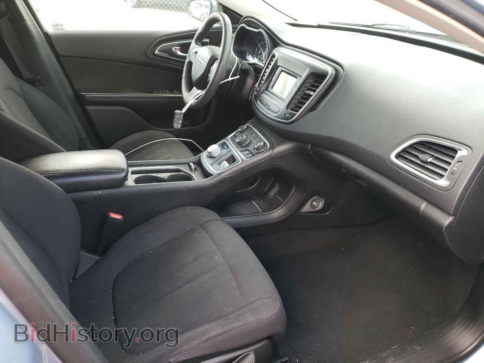 2015 CHRYSLER 200 - VIN: 1C3CCCAB6FN635679 - Фото 5