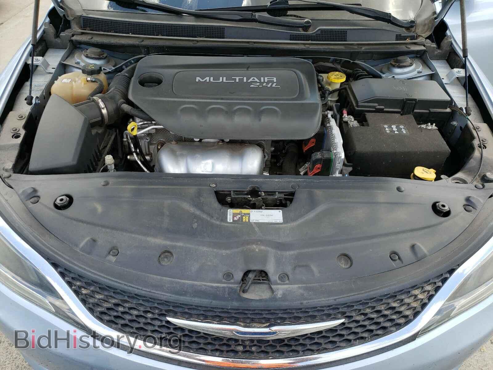 2015 CHRYSLER 200 - VIN: 1C3CCCAB6FN635679 - Фото 7