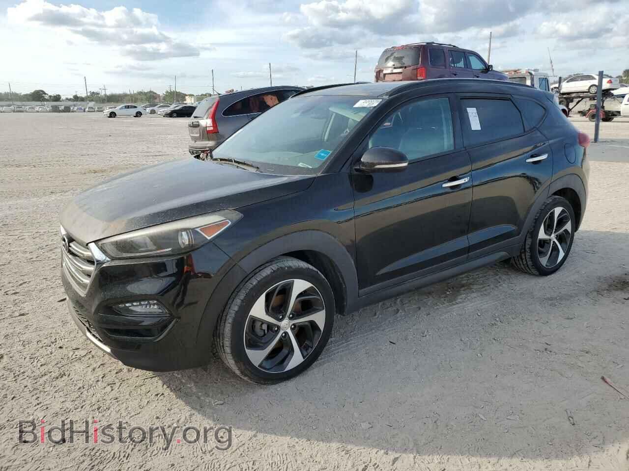 Photo KM8J3CA2XGU167011 - HYUNDAI TUCSON 2016