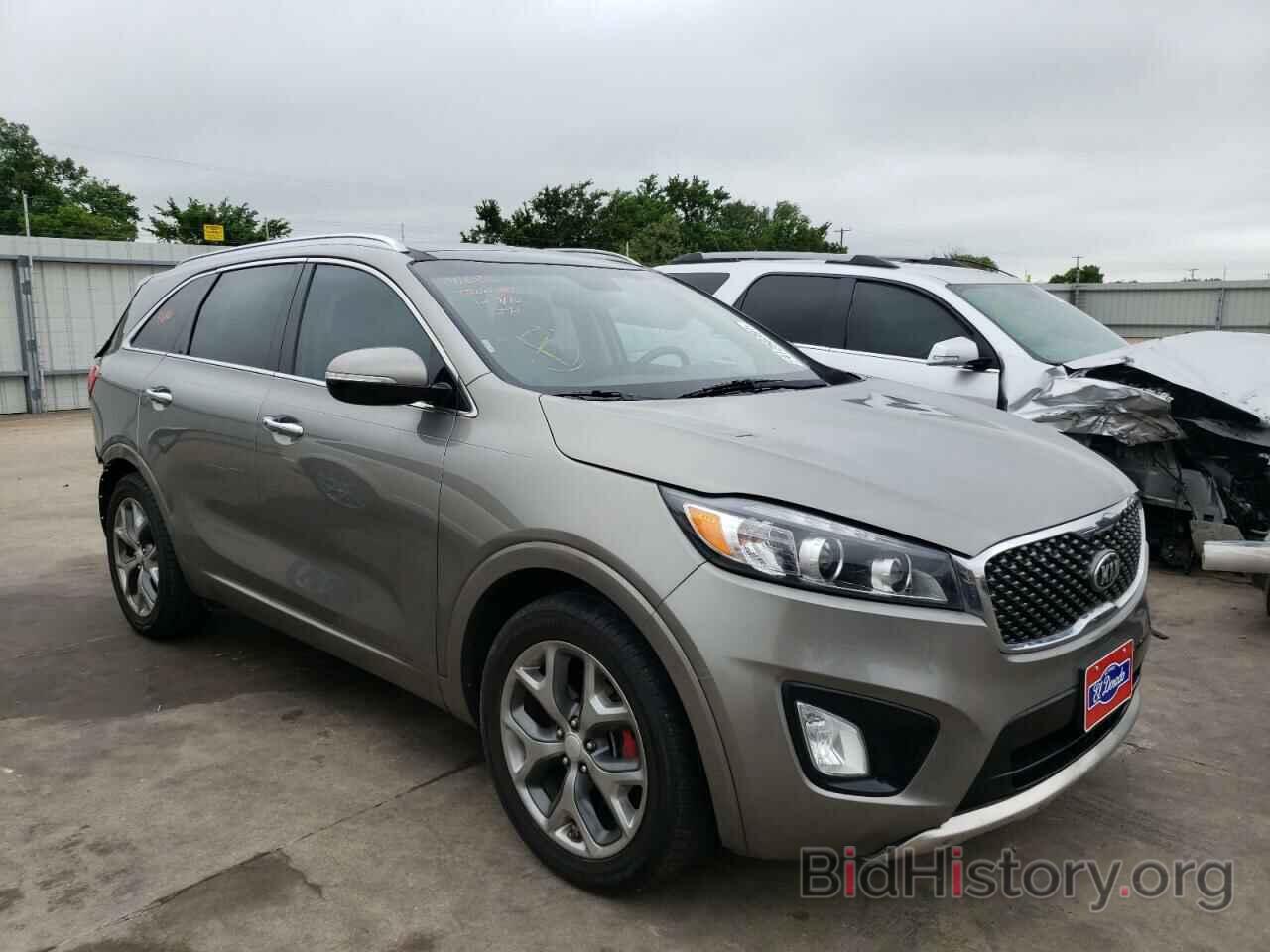 Фотография 5XYPK4A50GG154223 - KIA SORENTO 2016