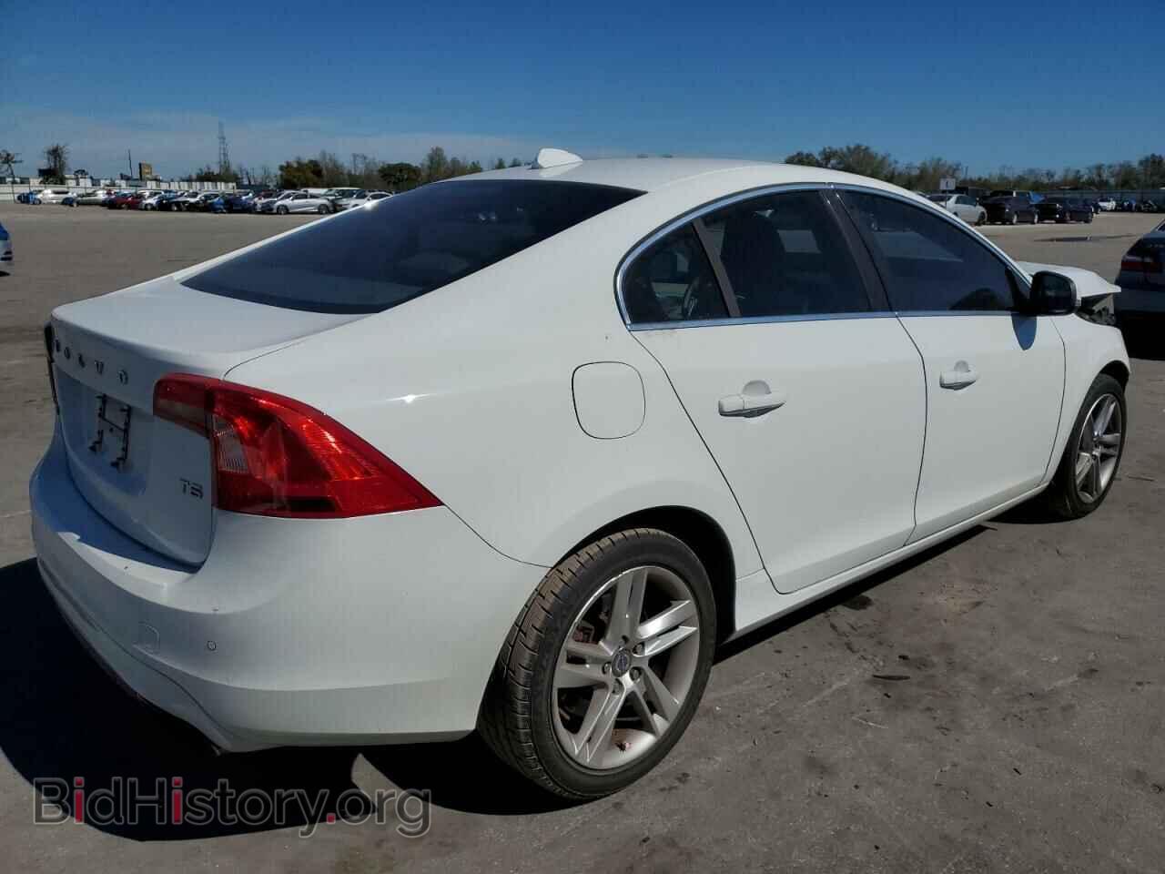 2015 VOLVO S60 - VIN: YV140MFK0F1347049 - Фото 3