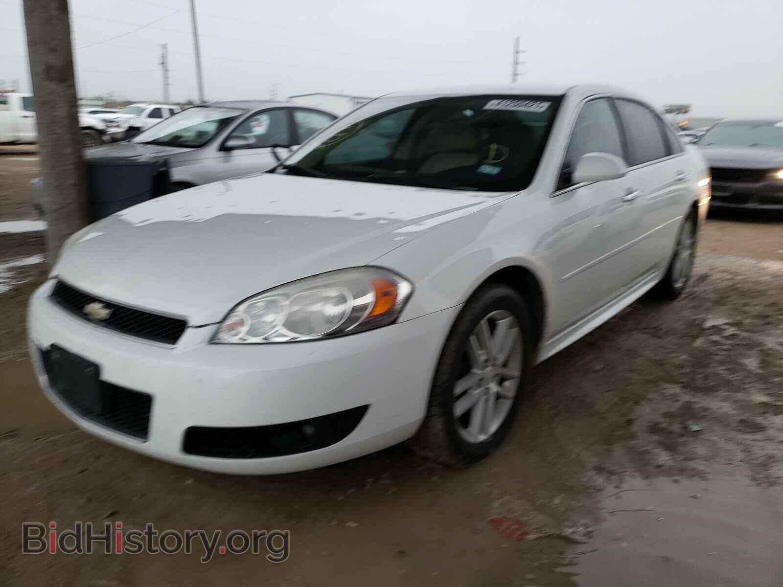 2013 CHEVROLET IMPALA - VIN: 2G1WC5E32D1102050 - Photo 2