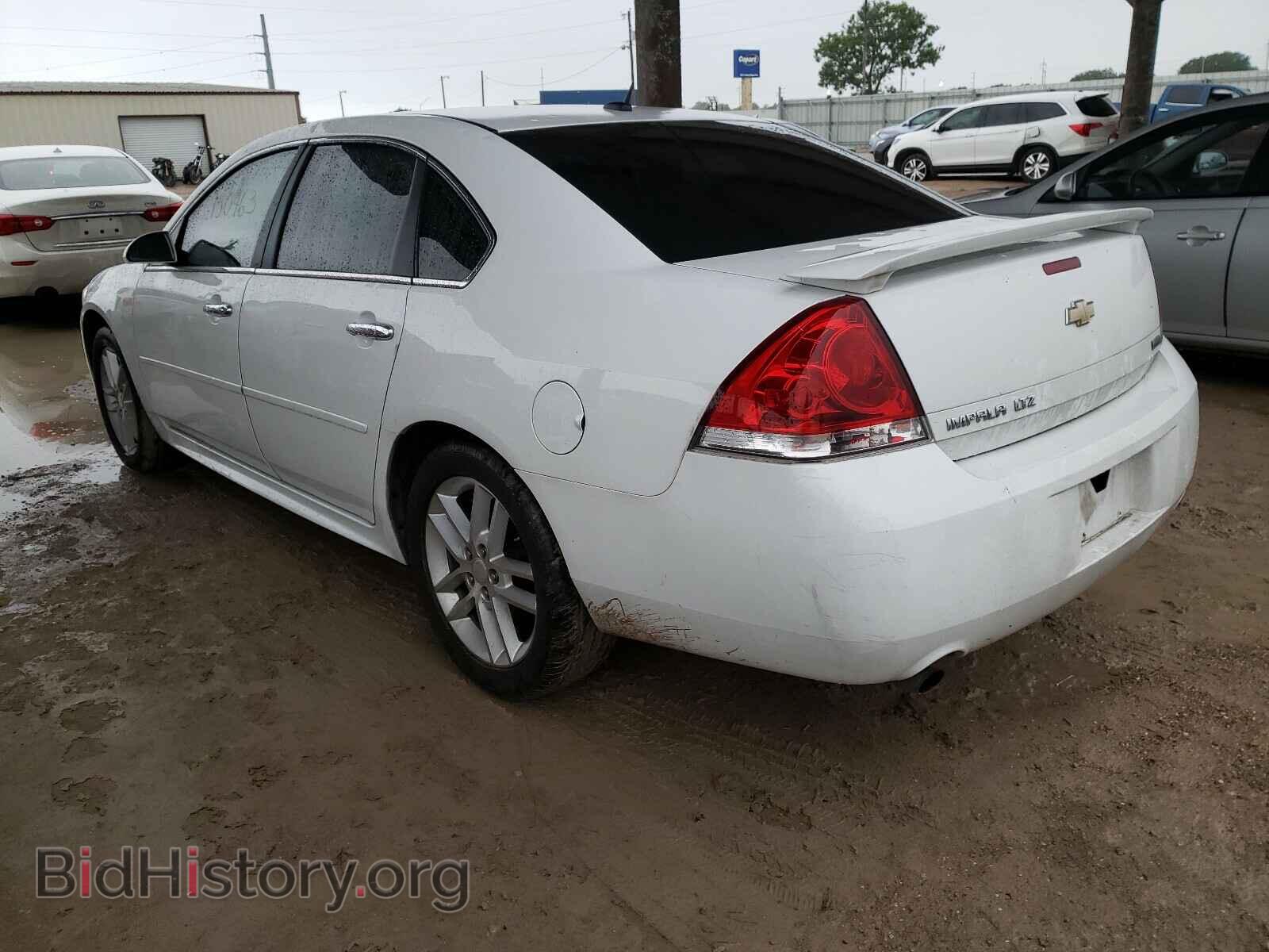 2013 CHEVROLET IMPALA - VIN: 2G1WC5E32D1102050 - Photo 3