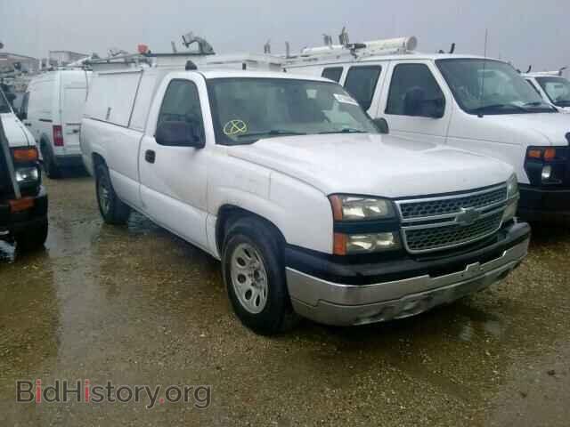 Photo 3GCEC14X06G252667 - CHEVROLET SILVERADO 2006