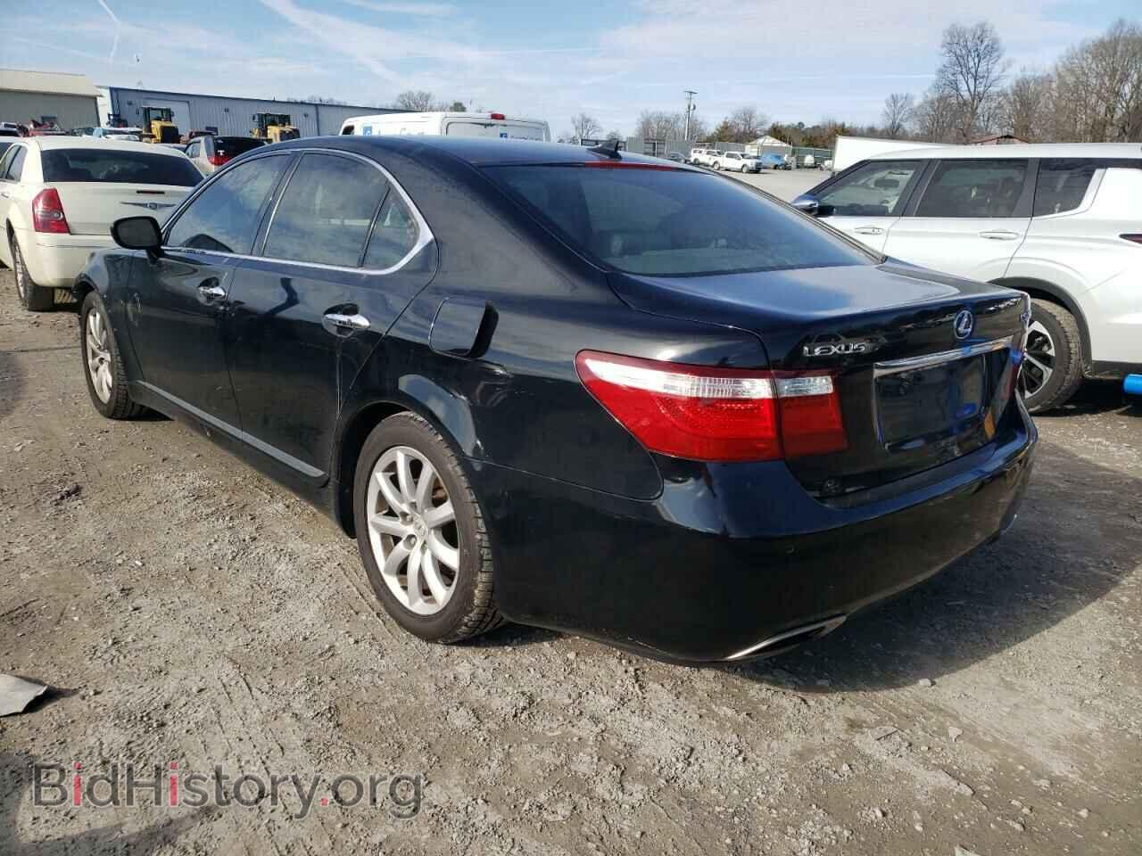 2007 LEXUS LS460 - VIN: JTHBL46FX75004569 - Фото 2