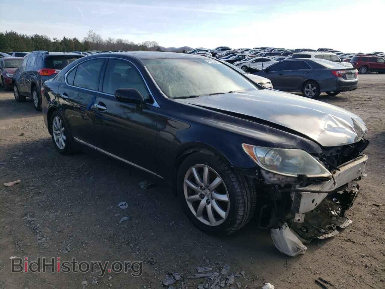 2007 LEXUS LS460 - VIN: JTHBL46FX75004569 - Фото 4