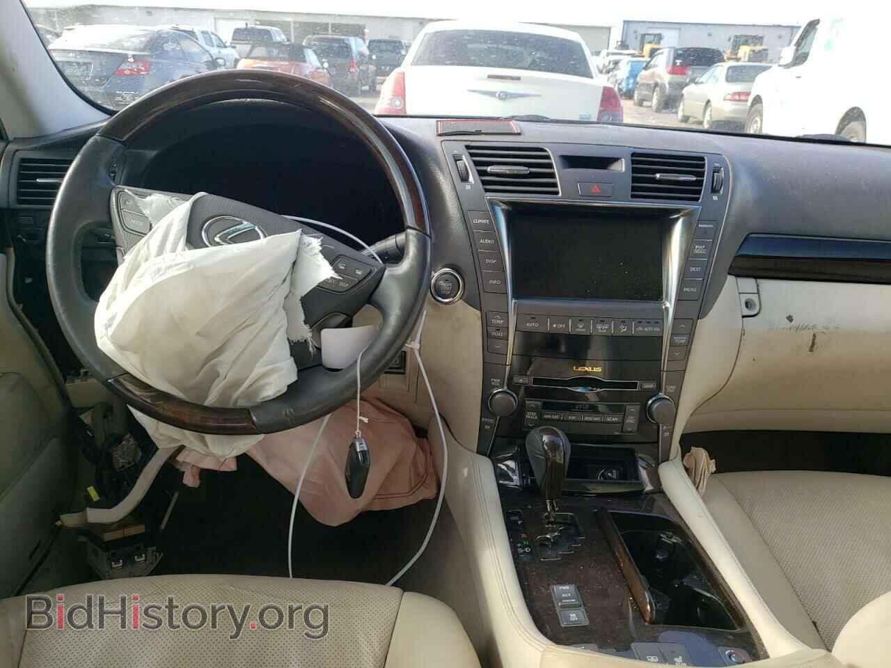 2007 LEXUS LS460 - VIN: JTHBL46FX75004569 - Фото 8