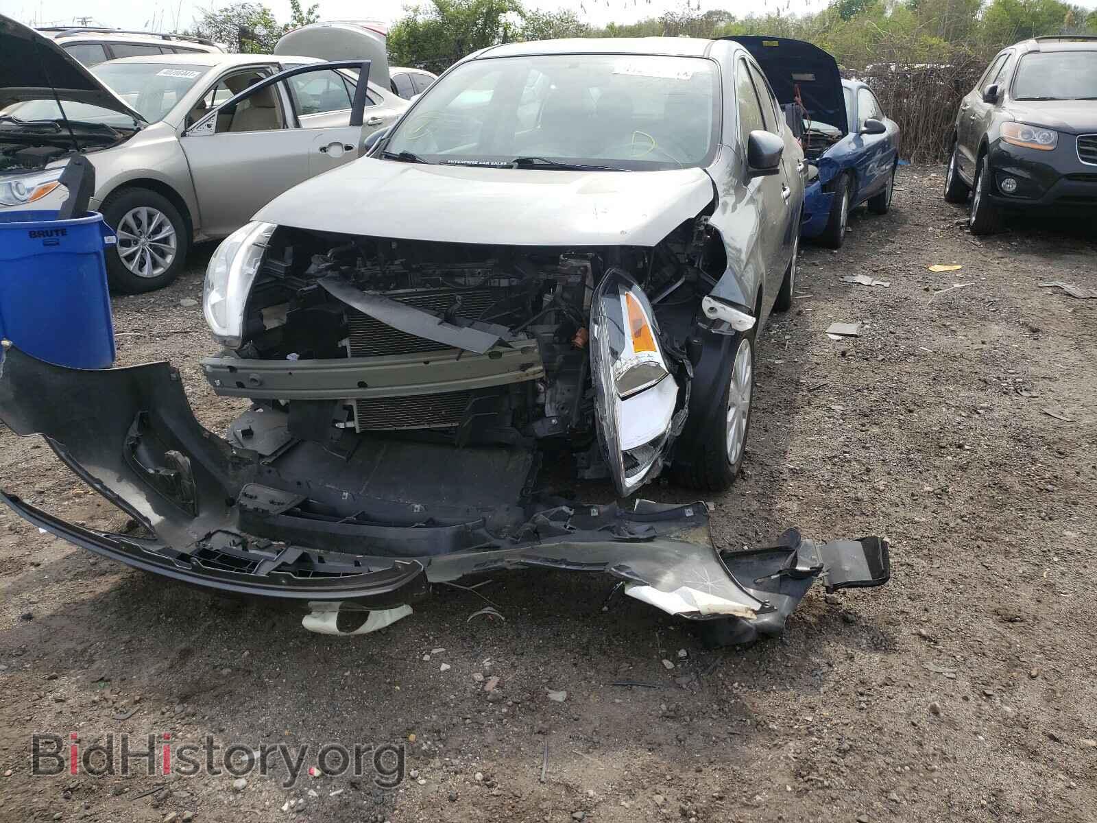 2016 NISSAN VERSA - VIN: 3N1CN7AP1GL844244 - Фото 9