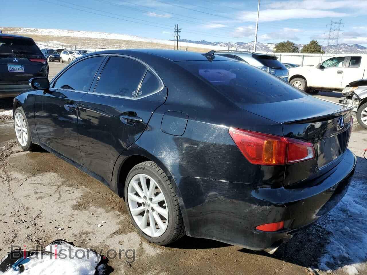 2010 LEXUS IS - VIN: JTHCF5C20A2033347 - Фото 2