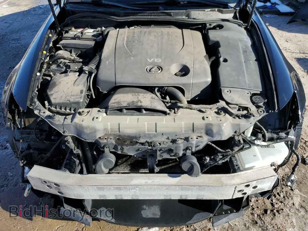 2010 LEXUS IS - VIN: JTHCF5C20A2033347 - Фото 11