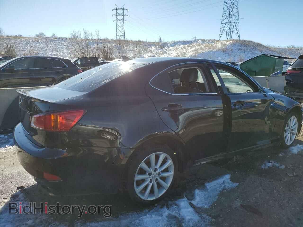 2010 LEXUS IS - VIN: JTHCF5C20A2033347 - Фото 3