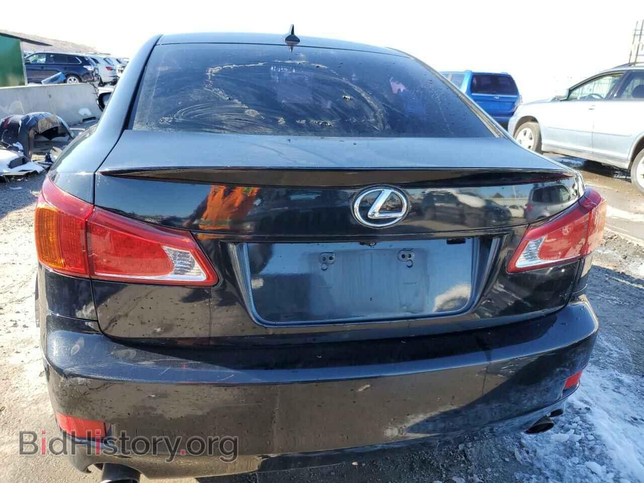 2010 LEXUS IS - VIN: JTHCF5C20A2033347 - Фото 6