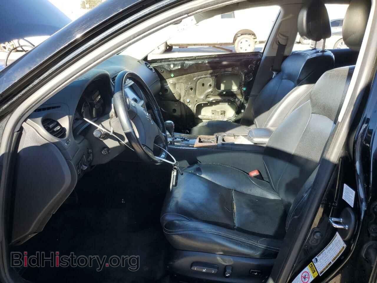 2010 LEXUS IS - VIN: JTHCF5C20A2033347 - Фото 7