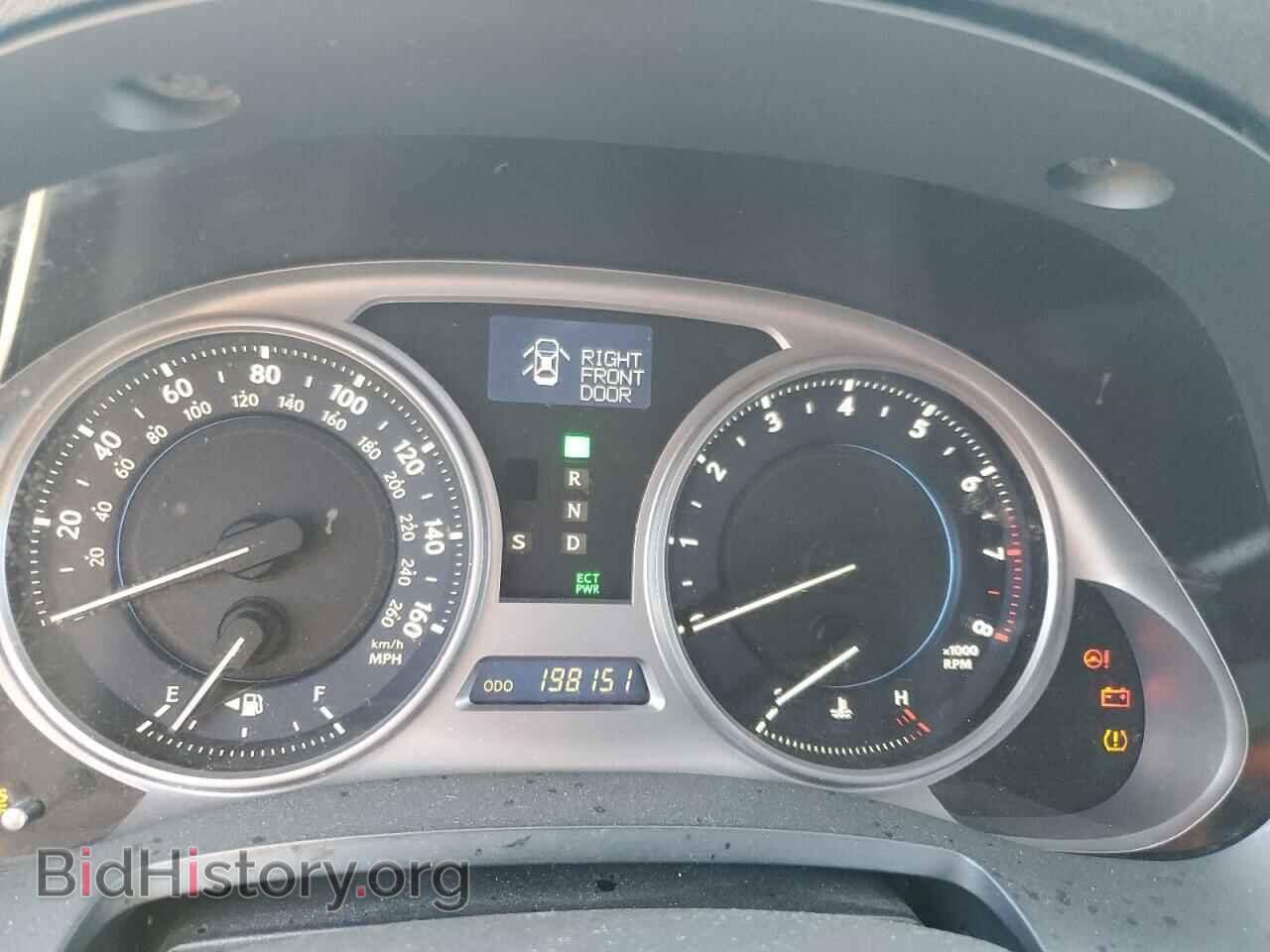 2010 LEXUS IS - VIN: JTHCF5C20A2033347 - Фото 9