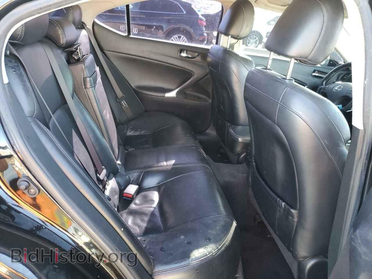 2010 LEXUS IS - VIN: JTHCF5C20A2033347 - Фото 10