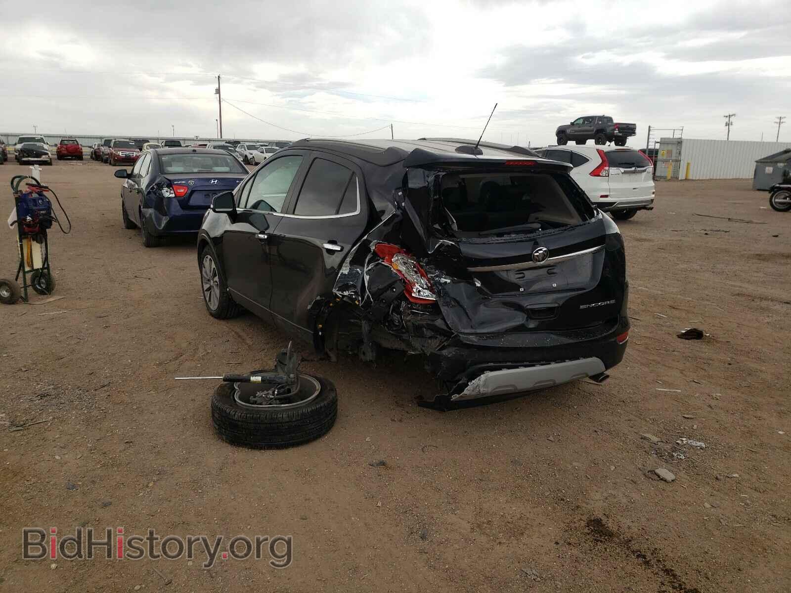 2019 BUICK ENCORE - VIN: KL4CJASB0KB777830 - Photo 3