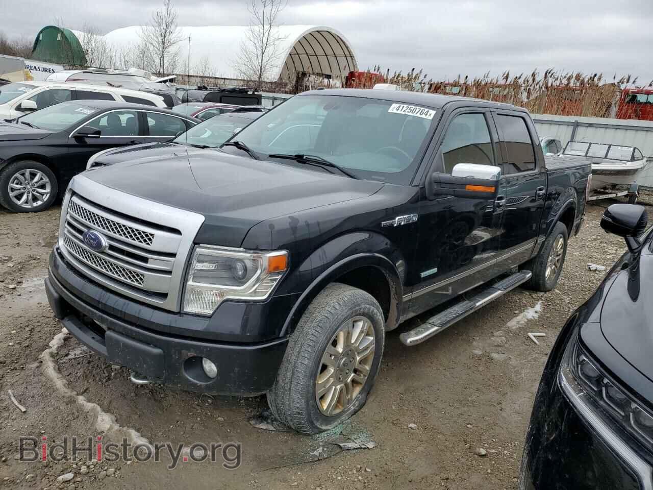 Фотография 1FTFW1ETXDFD25520 - FORD F-150 2013