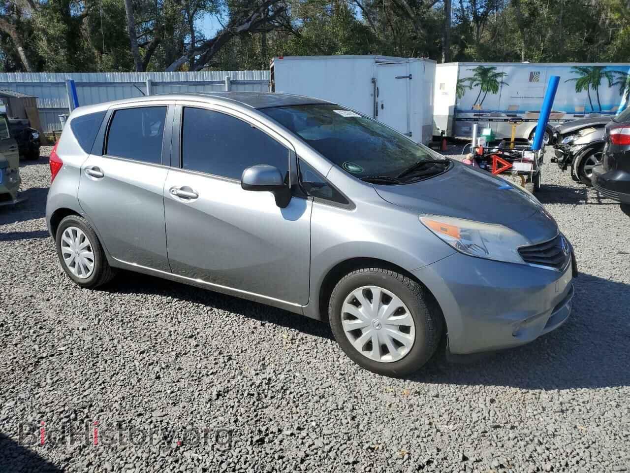 2014 NISSAN VERSA - VIN: 3N1CE2CP1EL360829 - Фото 4