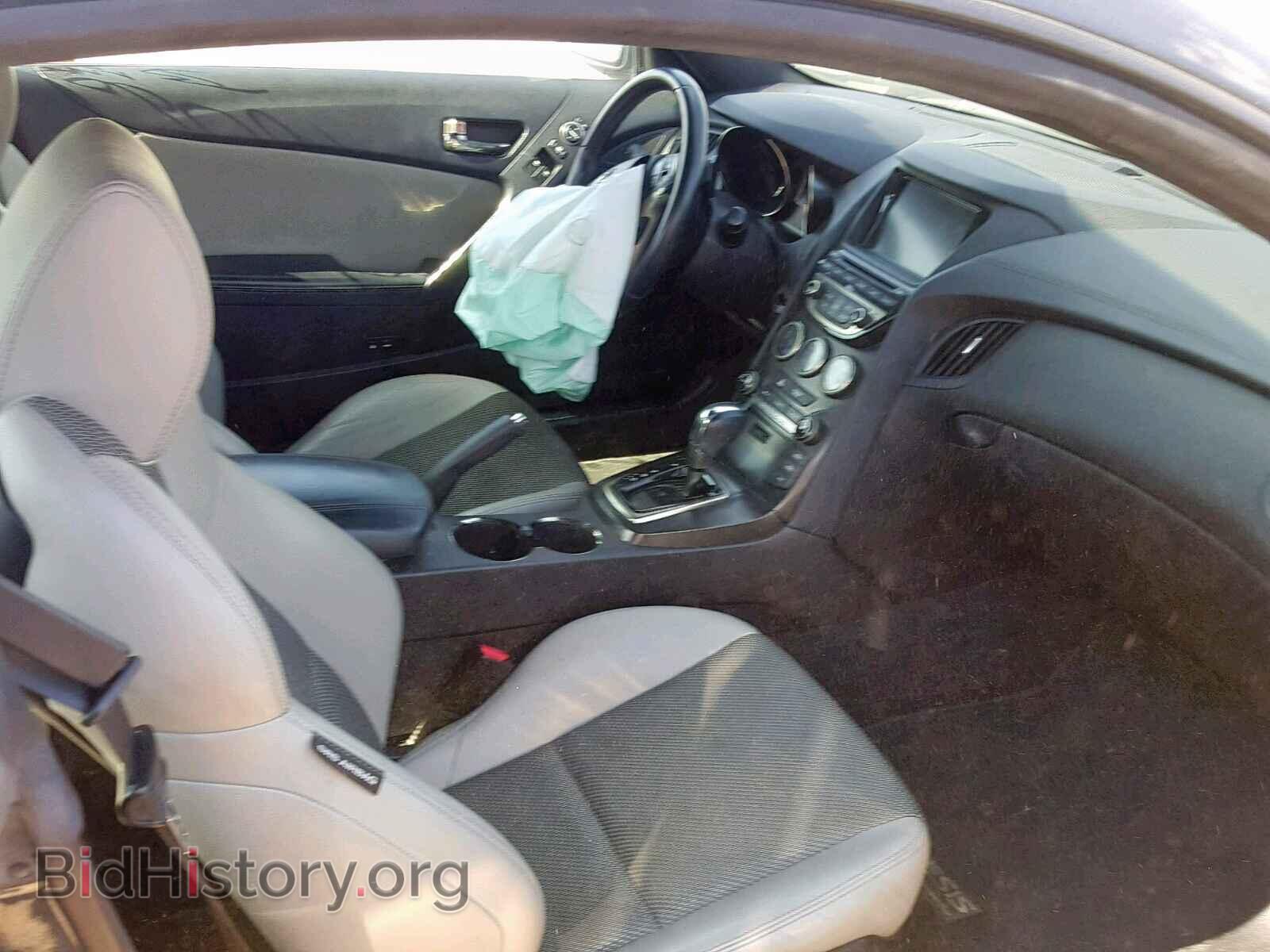 2013 HYUNDAI GENESIS - VIN: KMHHT6KD2DU081235 - Фото 5