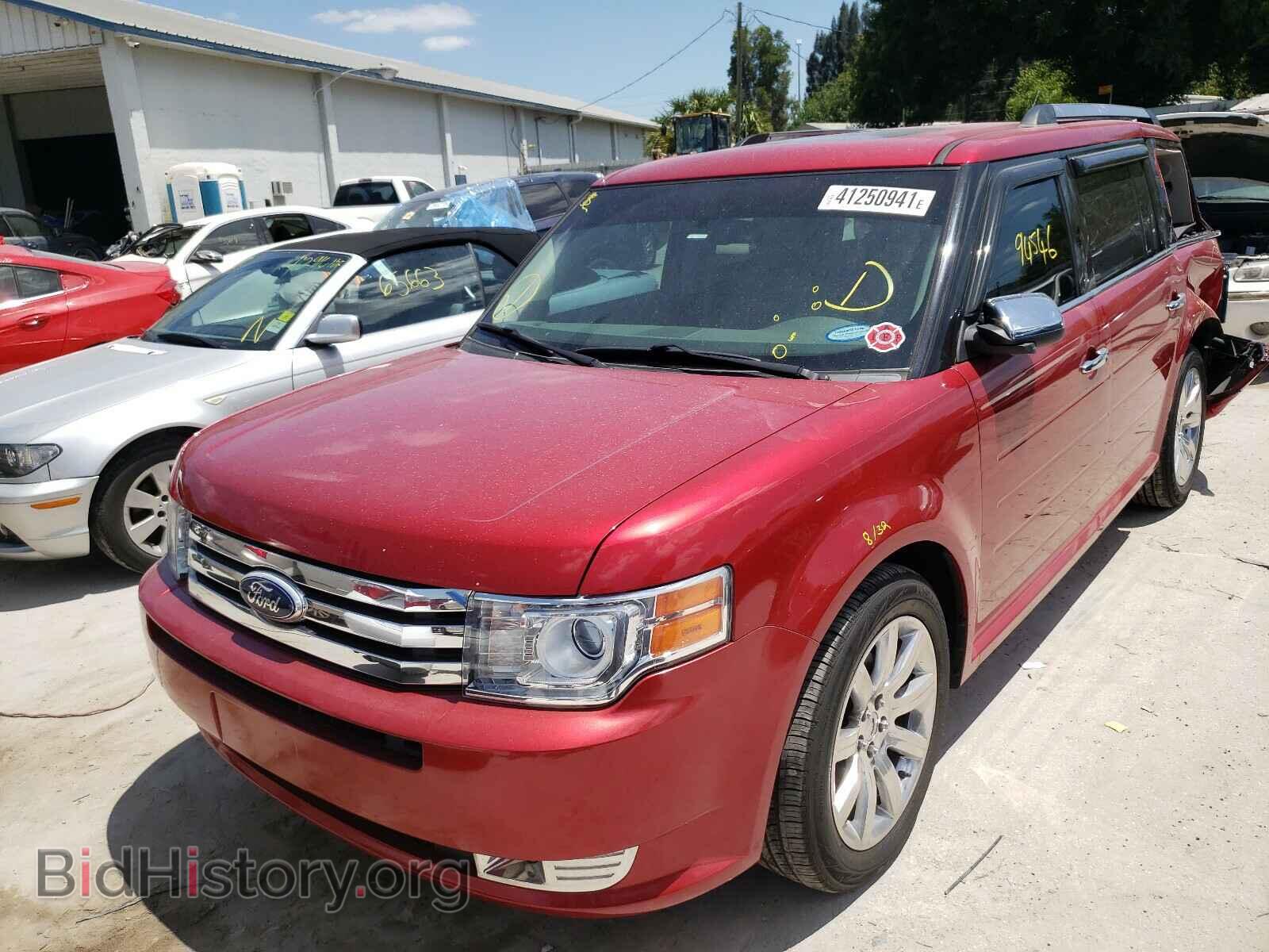 2012 FORD FLEX - VIN: 2FMGK5DC8CBD16237 - Photo 2