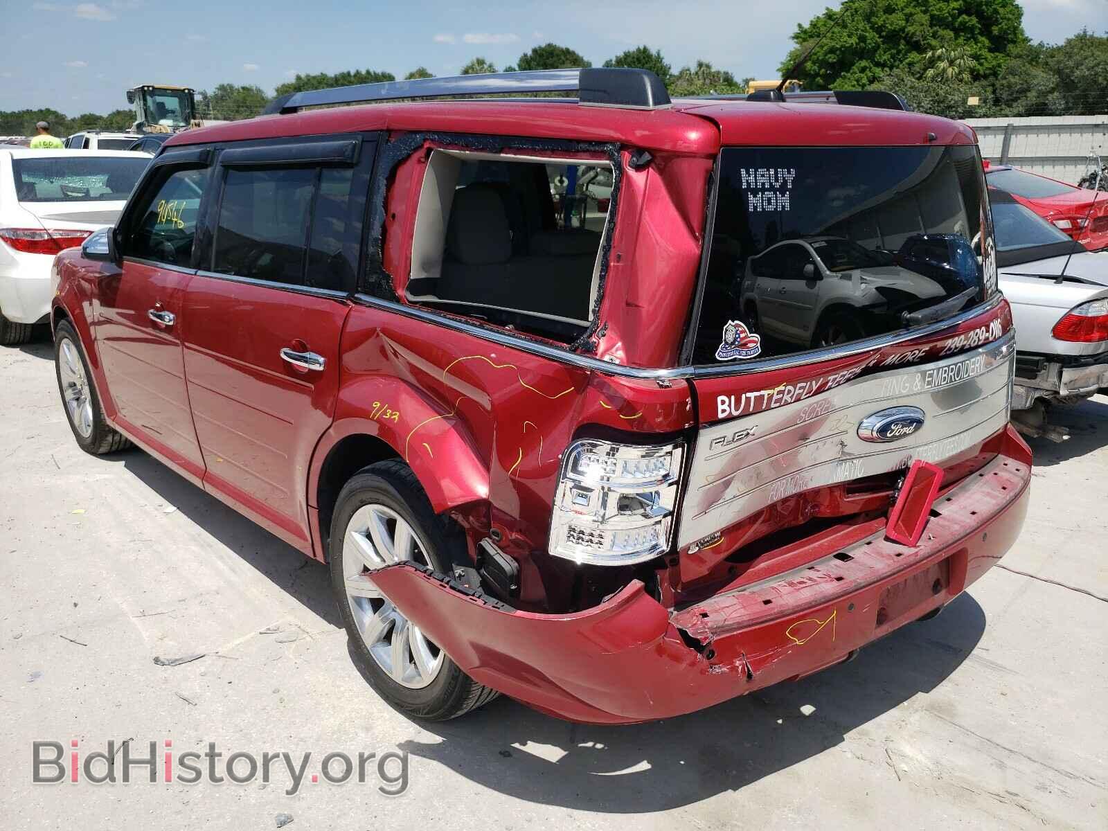 2012 FORD FLEX - VIN: 2FMGK5DC8CBD16237 - Photo 3