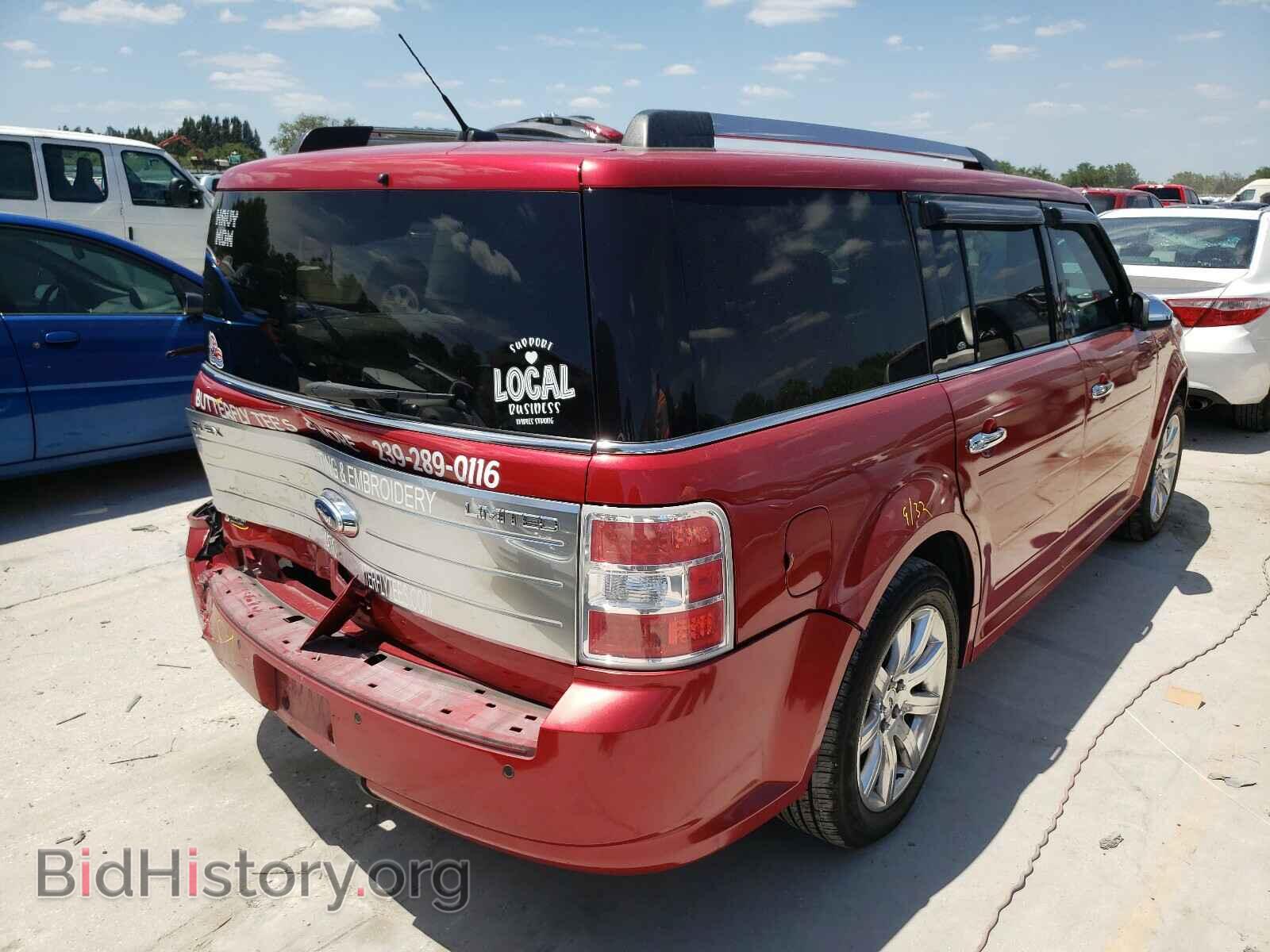 2012 FORD FLEX - VIN: 2FMGK5DC8CBD16237 - Photo 4