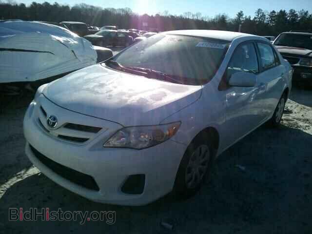 2011 TOYOTA COROLLA - VIN: 2T1BU4EE4BC556443 - Фото 2