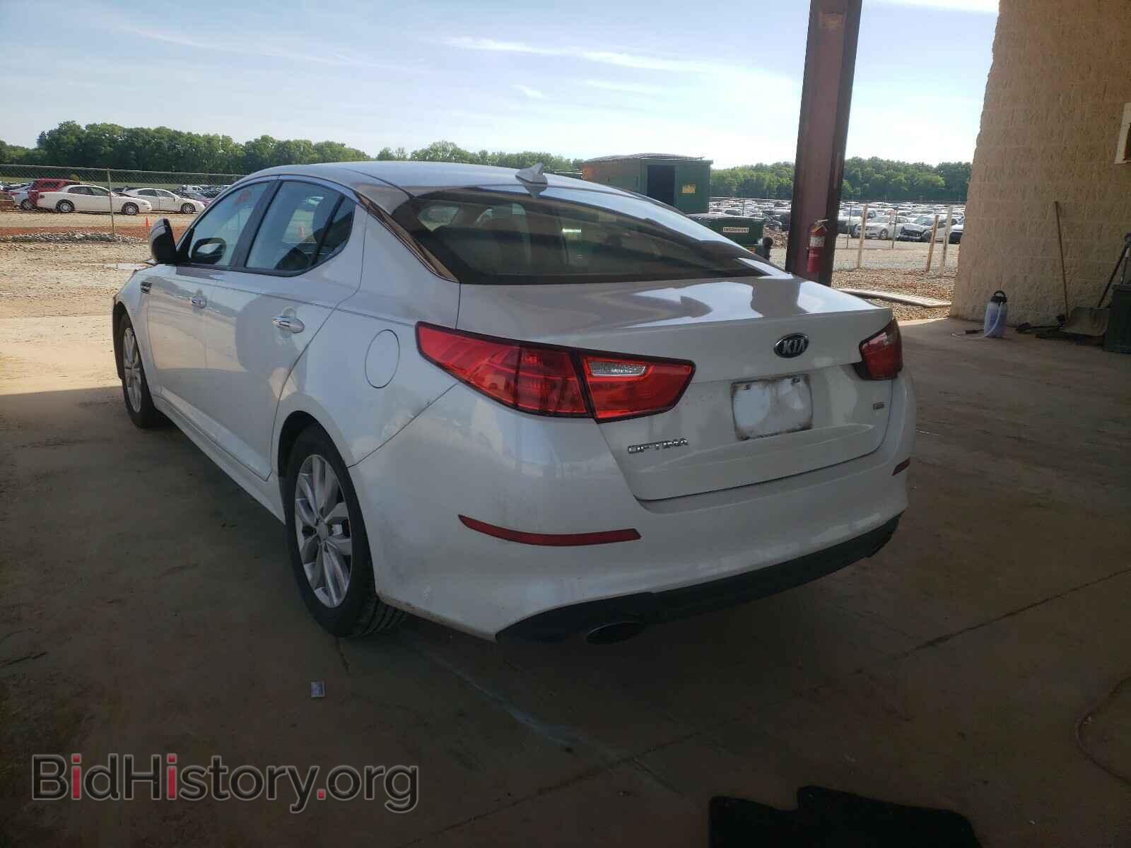 2015 KIA OPTIMA - VIN: 5XXGM4A70FG428325 - Фото 3