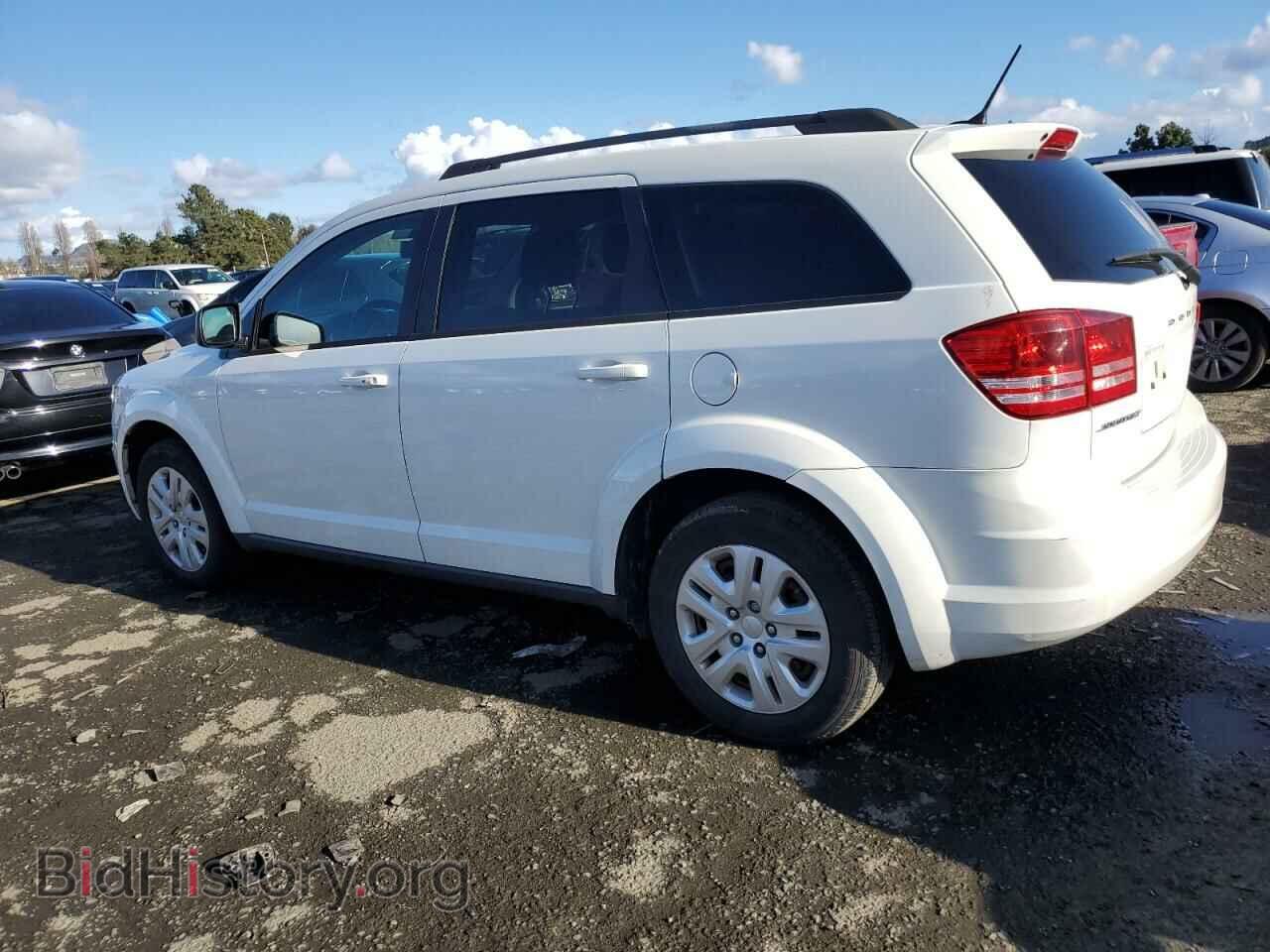 2017 DODGE JOURNEY - VIN: 3C4PDCAB8HT559797 - Фото 2