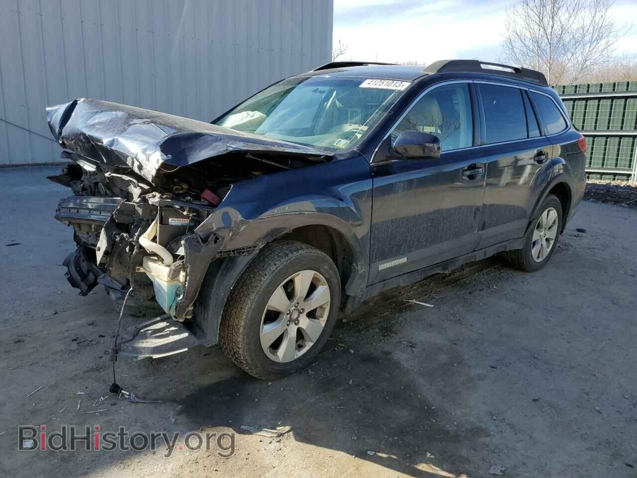 Фотография 4S4BRBCCXC3238209 - SUBARU OUTBACK 2012