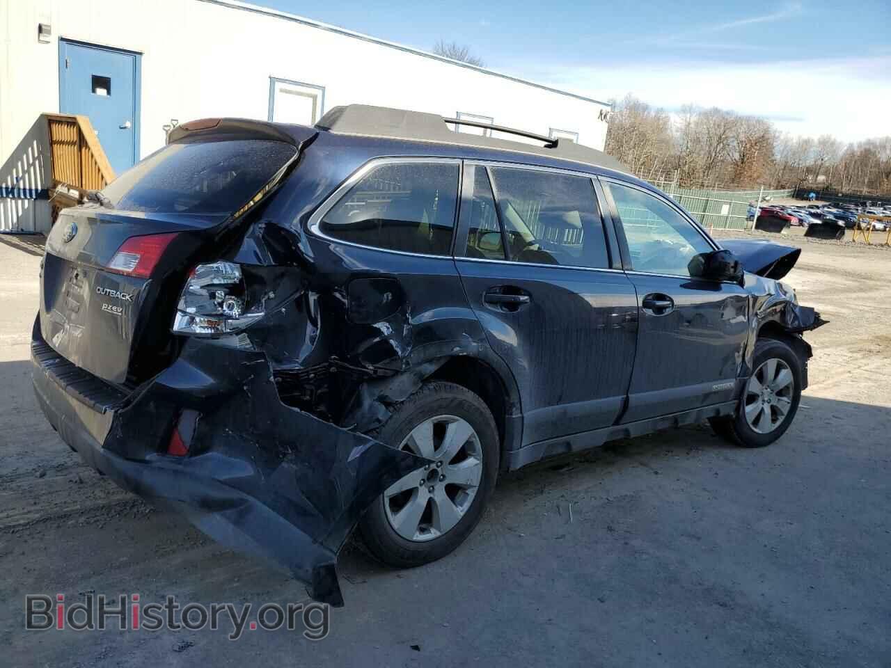 2012 SUBARU OUTBACK - VIN: 4S4BRBCCXC3238209 - Фото 3