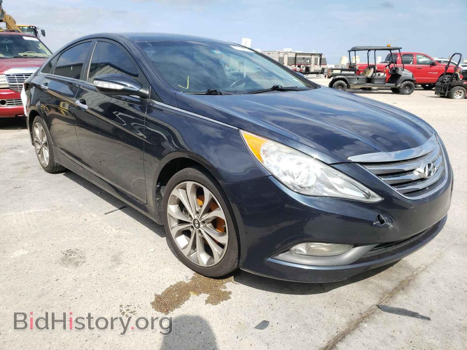 Фотография 5NPEC4AC7EH835259 - HYUNDAI SONATA 2014