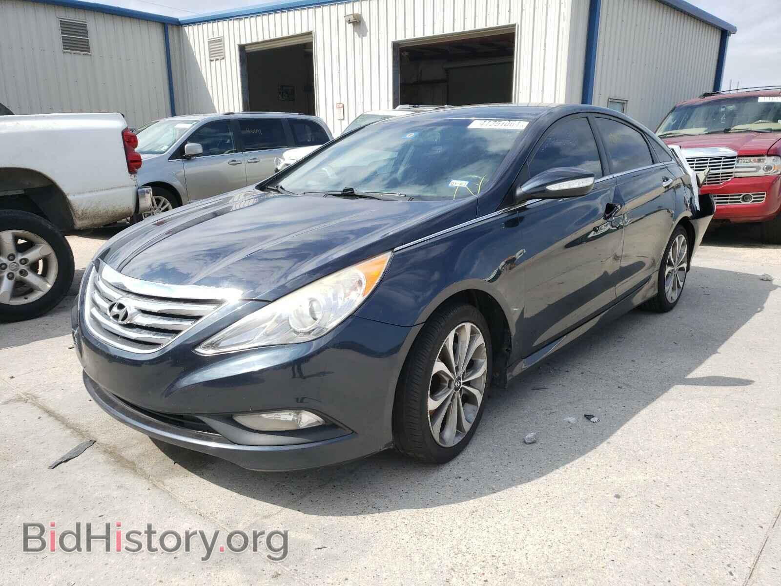 2014 HYUNDAI SONATA - VIN: 5NPEC4AC7EH835259 - Фото 2