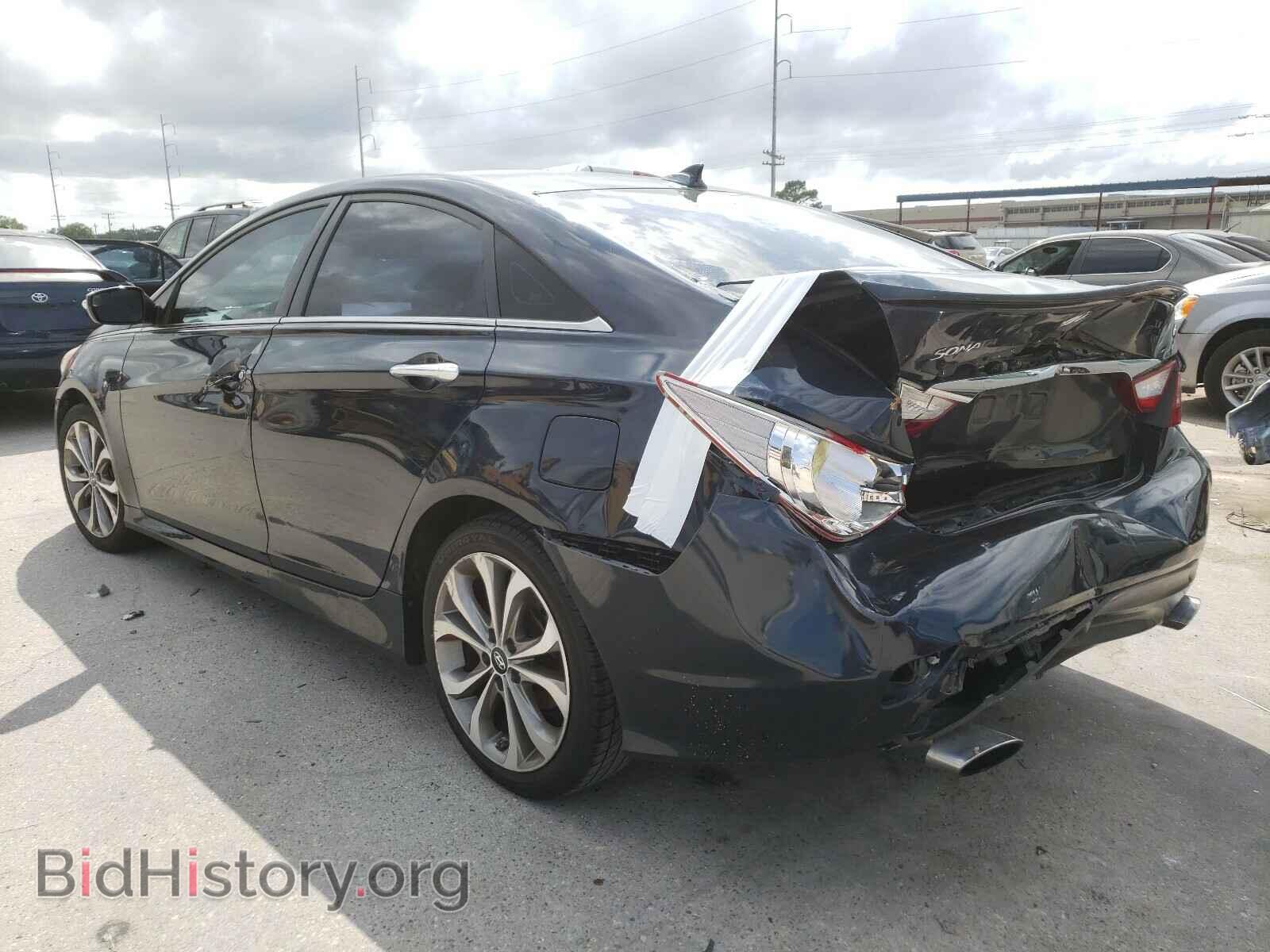 2014 HYUNDAI SONATA - VIN: 5NPEC4AC7EH835259 - Фото 3