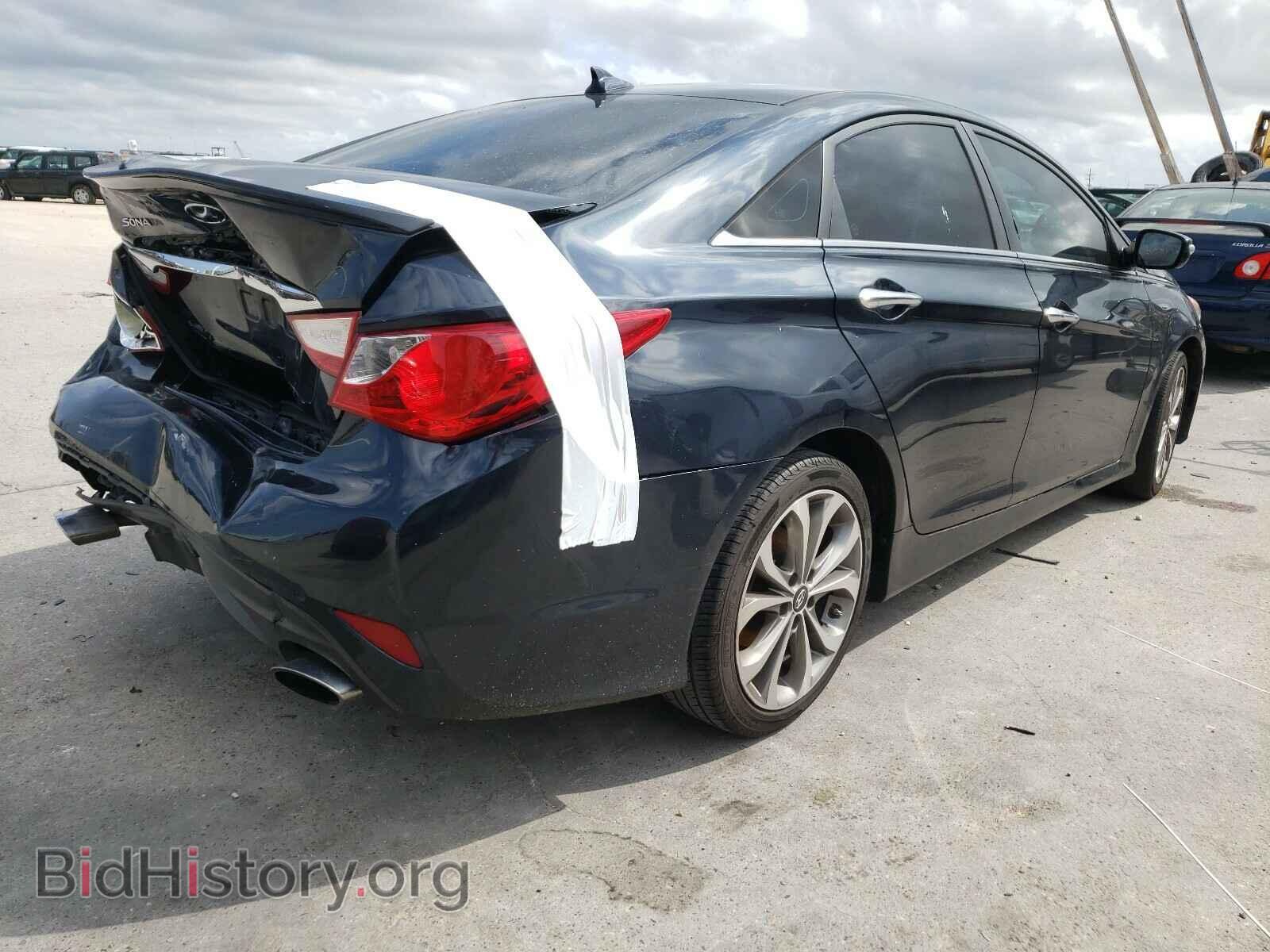 2014 HYUNDAI SONATA - VIN: 5NPEC4AC7EH835259 - Фото 4