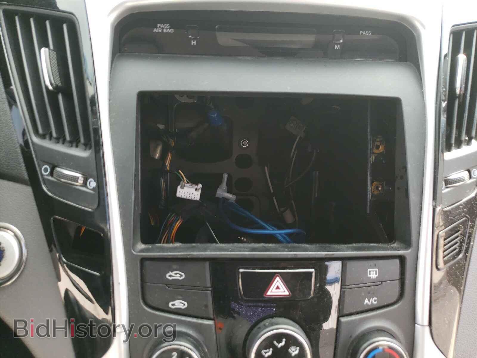 2014 HYUNDAI SONATA - VIN: 5NPEC4AC7EH835259 - Фото 9