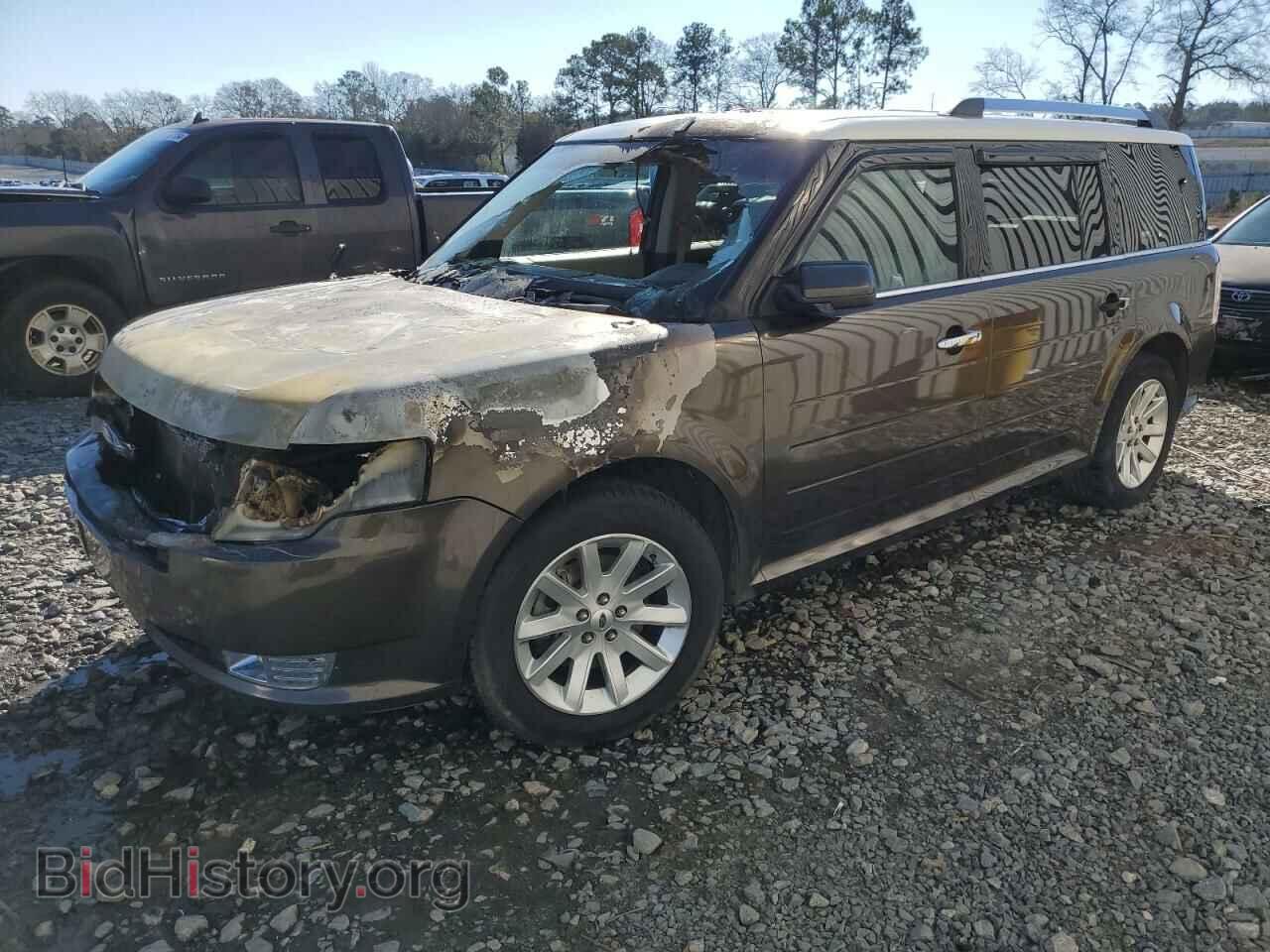 Photo 2FMGK5CC6BBD13143 - FORD FLEX 2011