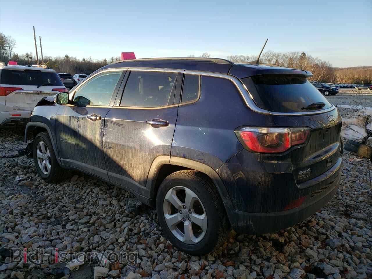 2018 JEEP COMPASS - VIN: 3C4NJDBB0JT261545 - Фото 2