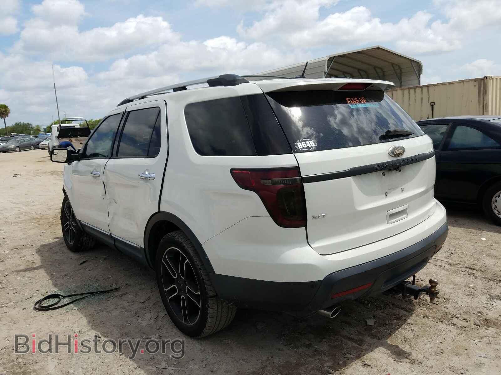 2011 FORD EXPLORER - VIN: 1FMHK7D87BGA24307 - Фото 3