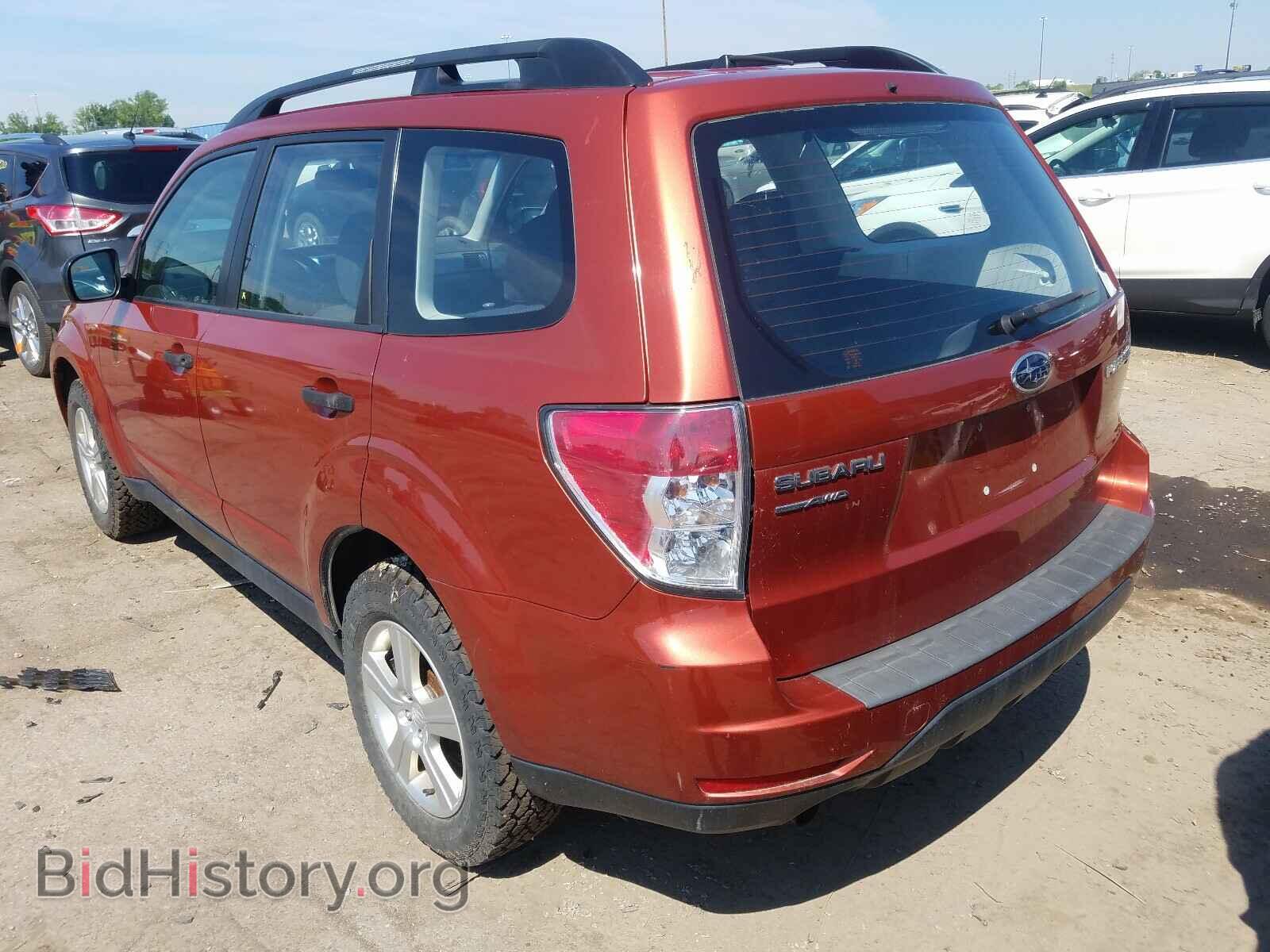 2011 SUBARU FORESTER - VIN: JF2SHBBC4BH731394 - Фото 3