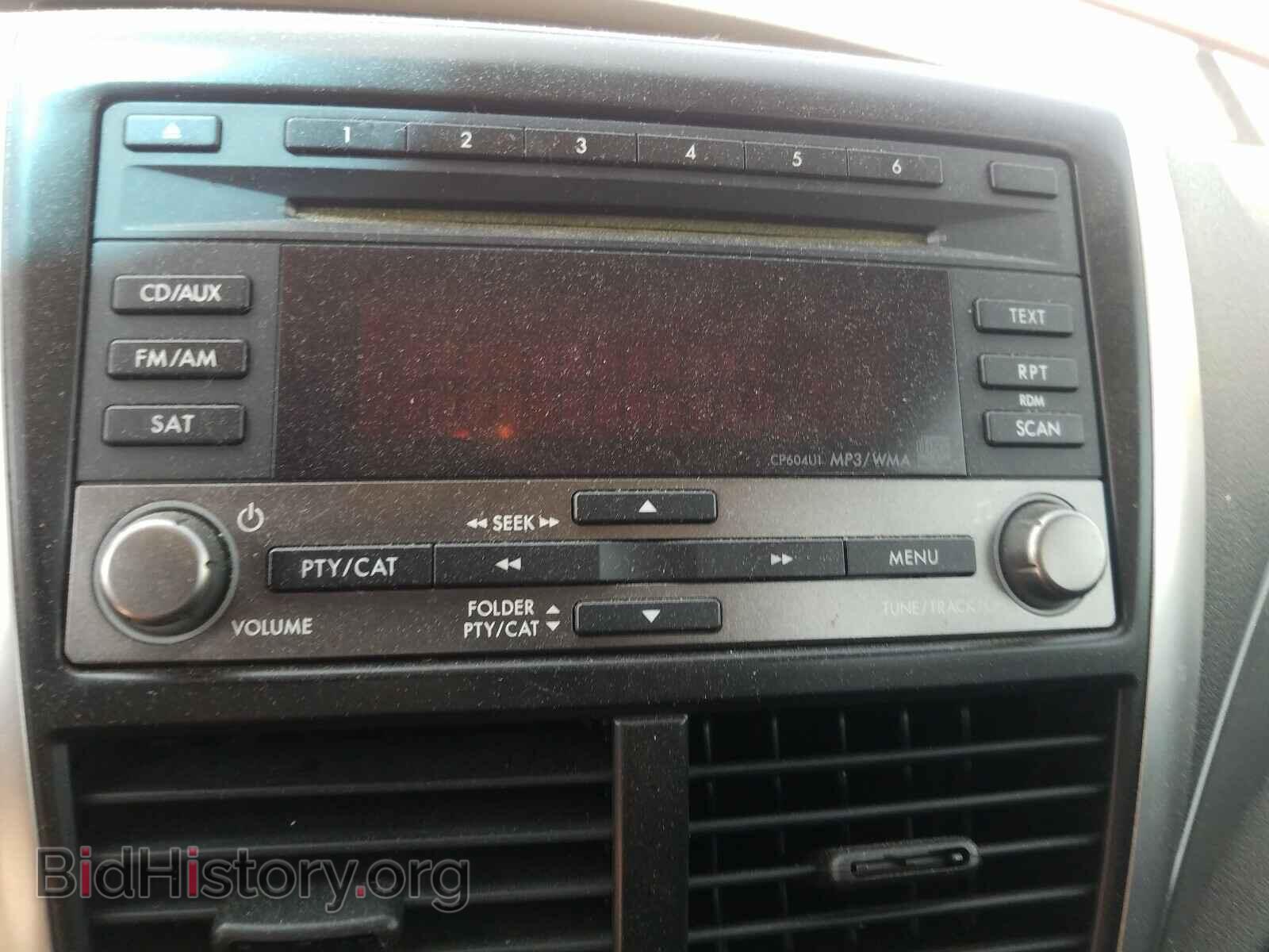 2011 SUBARU FORESTER - VIN: JF2SHBBC4BH731394 - Фото 9
